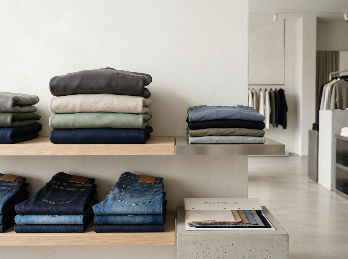 Custom apparel and OEM cut-and-sew clothing manufactured in Guangzhou